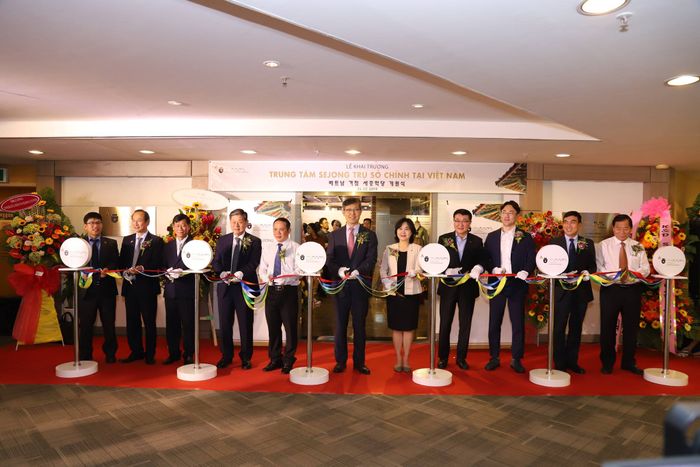 Trung tâm Hàn ngữ Sejong - ĐH Khoa học Xã hội và Nhân văn - Hình ảnh 1
