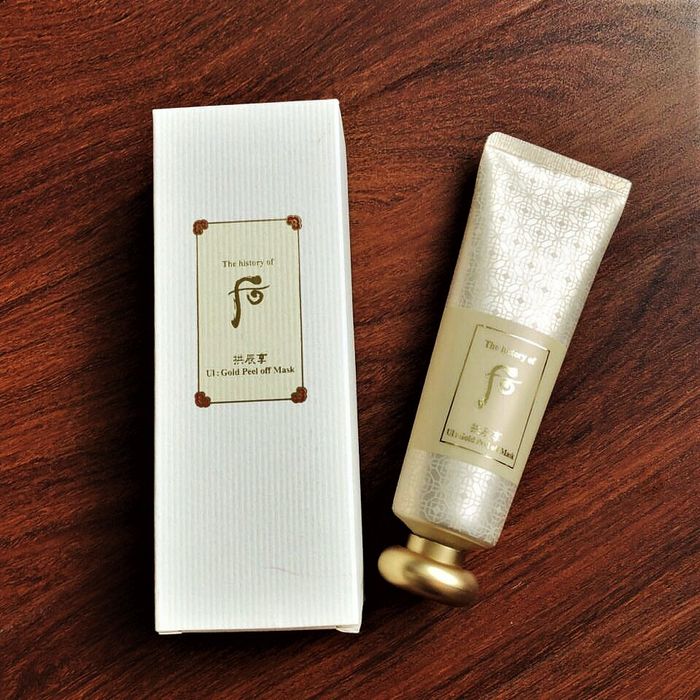 Hình ảnh mặt nạ vàng 24K lột sâu THE HISTORY OF WHOO UI (phiên bản 2)