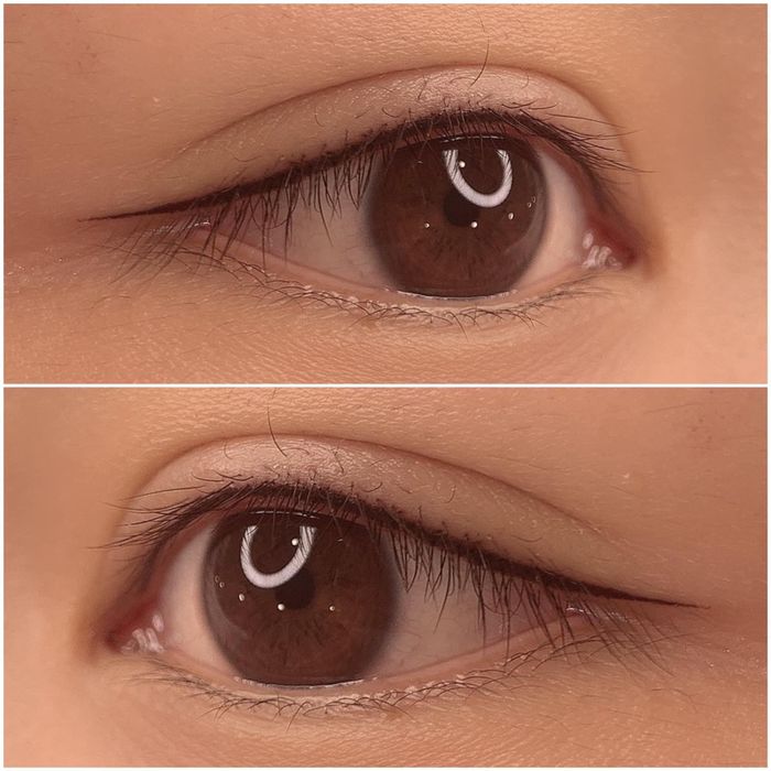 Hình ảnh tác phẩm nối mi nghệ thuật tại Trâm Anh Eyelash