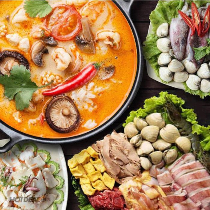 Bộ sưu tập hình ảnh nước lẩu Tomyum Hotpot Story