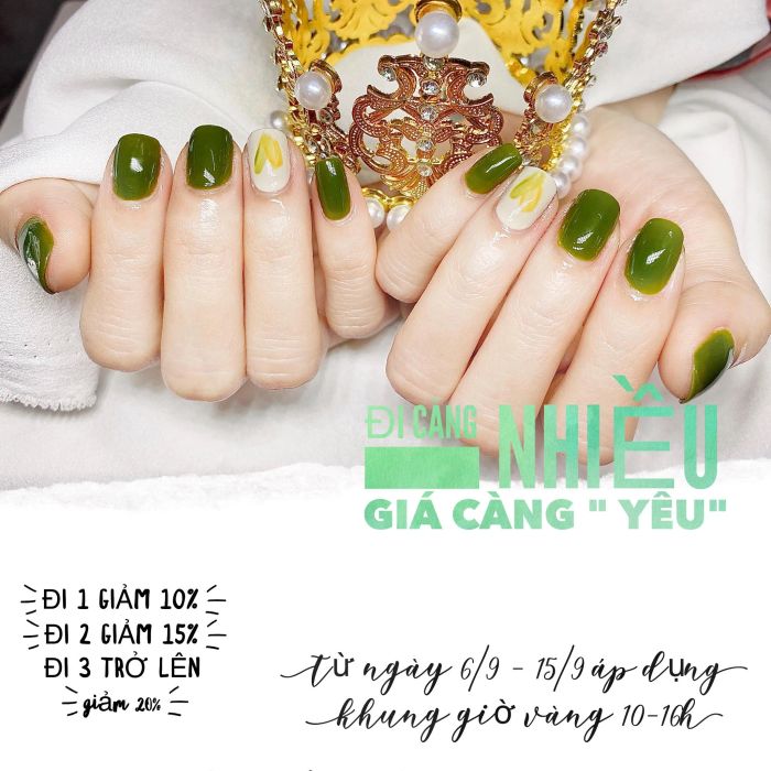 Bộ sưu tập nail độc đáo tại Lâm Huỳnh Như (LHN Beauty) (Ảnh 3)