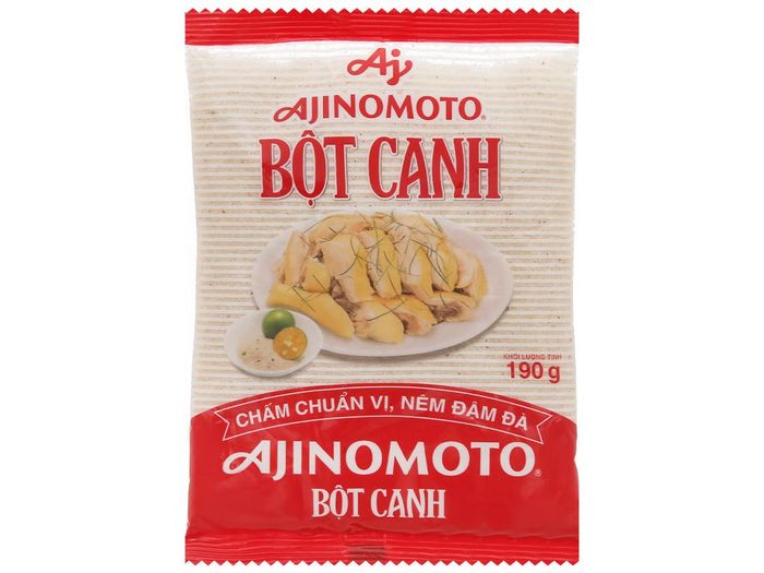 Hình ảnh bột canh Ajinomoto chính hãng - Đóng gói 190g