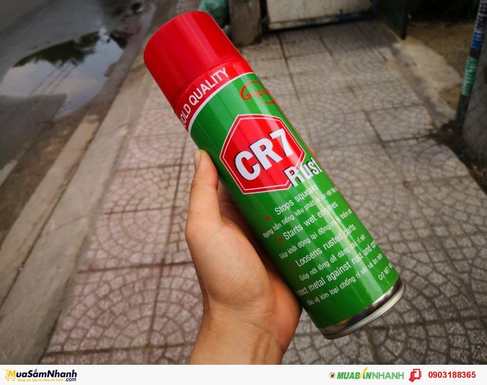 Chai Xịt Chống Rỉ Sét Và Bôi Trơn Socare CR7