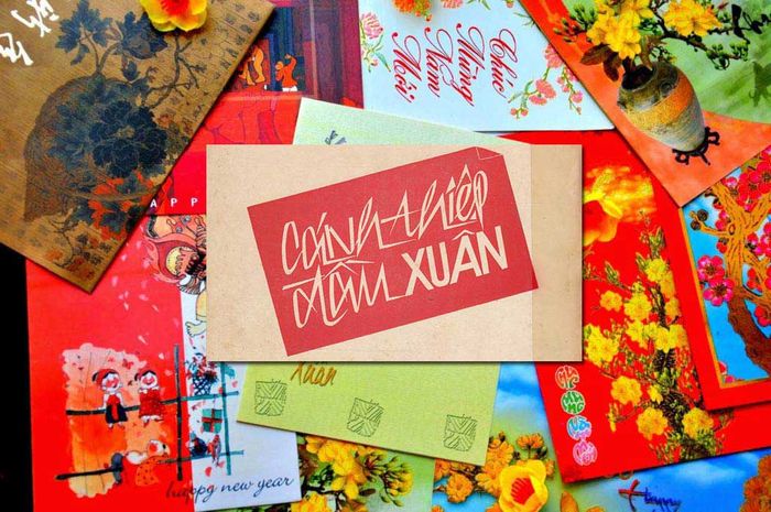 Hình ảnh minh họa Cánh Thiệp Đầu Xuân