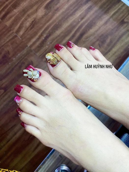 Tác phẩm nail ấn tượng tại Lâm Huỳnh Như (LHN Beauty) (Ảnh 2)