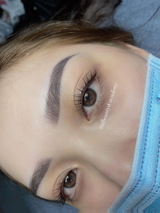Hình ảnh tác phẩm nối mi nghệ thuật tại TL Beauty & Academy