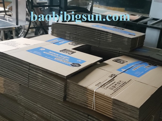 Hình ảnh sản phẩm bao bì chất lượng từ Big Sun