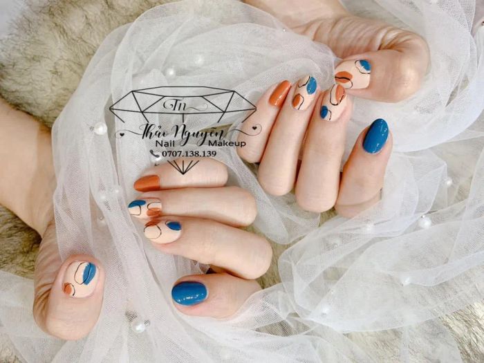 Bộ sưu tập nail ấn tượng tại Thảo Nguyễn Nail