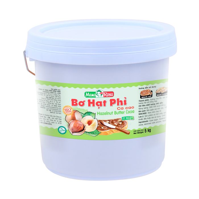 Bơ Hạt Phỉ Cacao Mama Rosa hình ảnh 1