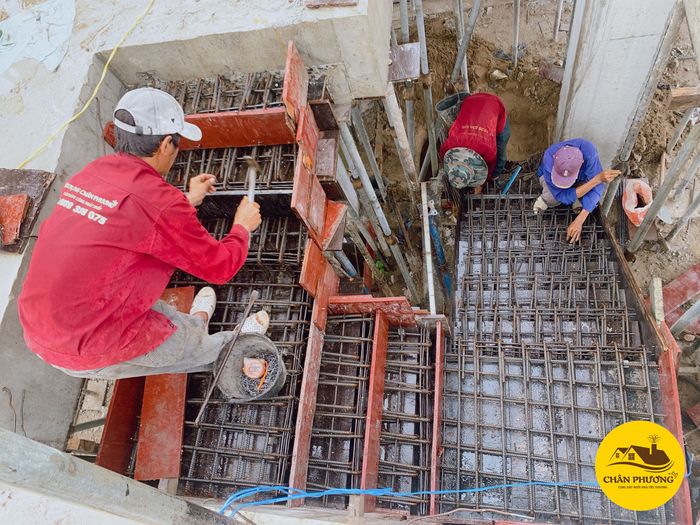 Hình ảnh công trình tiêu biểu của Chân Phương Construction