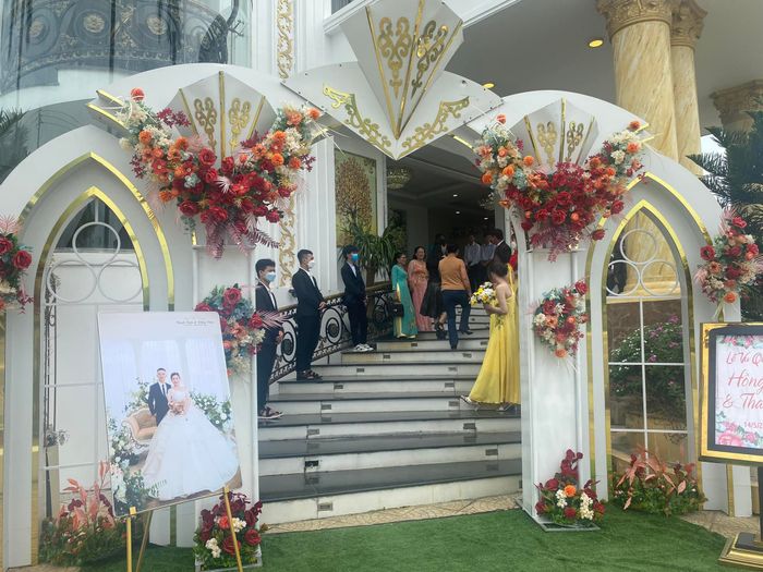 Sảnh cưới lung linh tại Happy Palace (Ảnh 3)