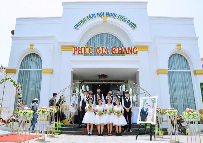 Sảnh cưới sang trọng tại Phúc Gia Khang (Ảnh 1)