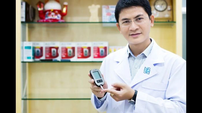 Ảnh chân dung BSCK I Trần Văn Lượng - Bác sĩ trẻ đầy triển vọng