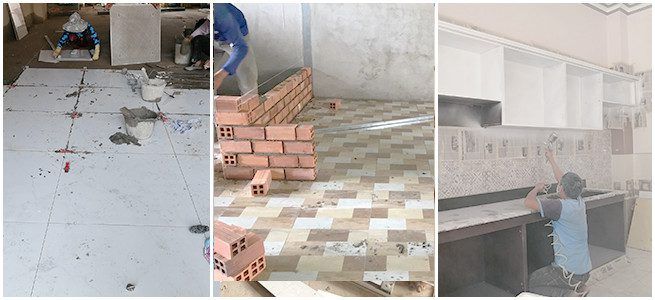 Hình ảnh công trình tiêu biểu của Công ty Xây Dựng Anh Em