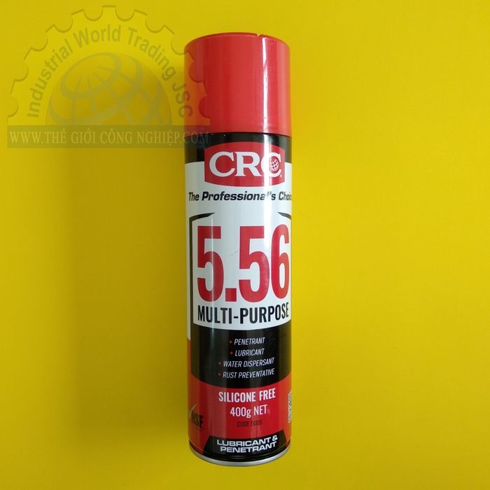 Hóa Chất Ức Chế/Chống Gỉ CRC 5.56 (Ảnh 1)
