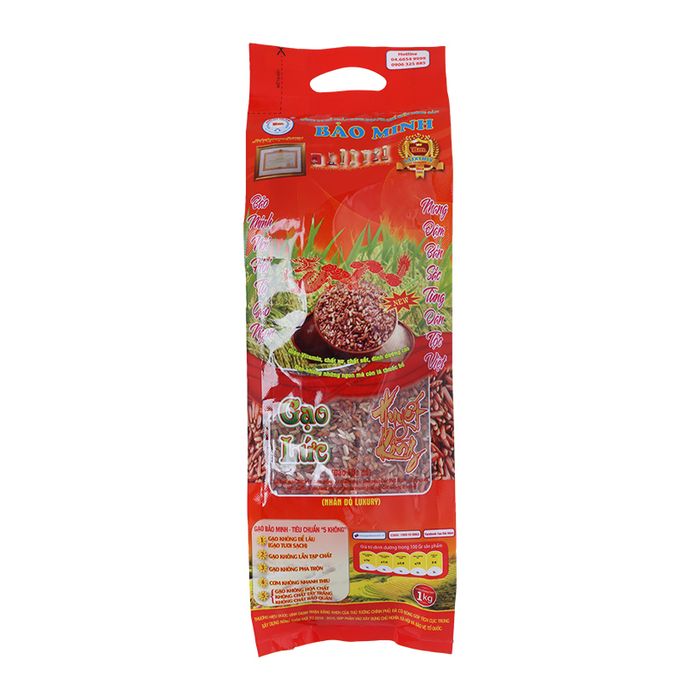 Gạo Lứt Huyết Rồng - Bảo Minh - Hình ảnh 1