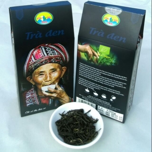 Hình ảnh 2 Trà Đen Phìn Hồ - Món quà từ đại ngàn