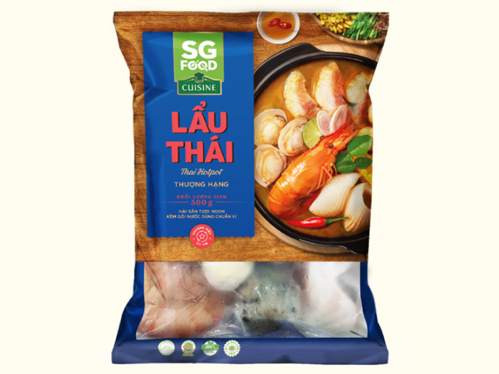 Hình ảnh nước dùng cô đặc lẩu Thái SG Food