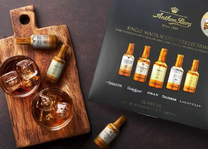 Bộ sưu tập nghệ thuật socola Anthon Berg