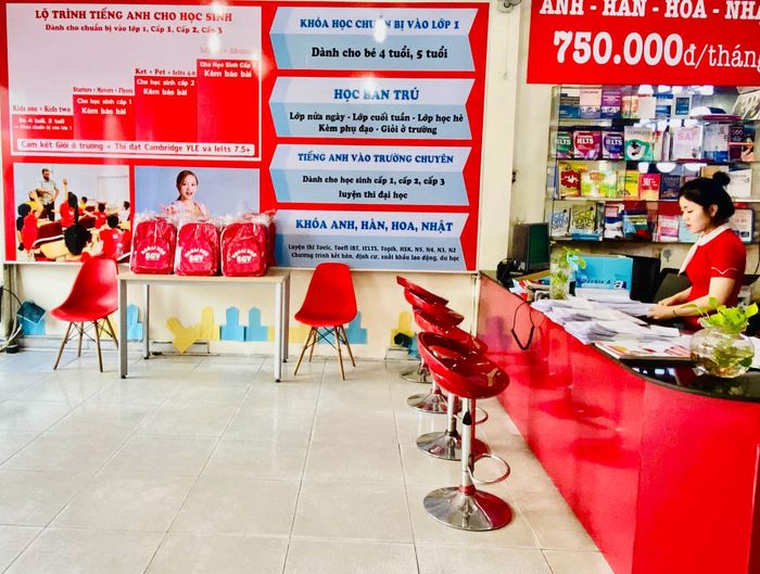 Hình ảnh Trung Tâm Ngoại Ngữ SGV - Cơ sở 1