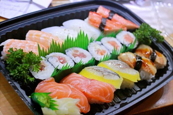 Những món sushi hấp dẫn tại SuShi 81