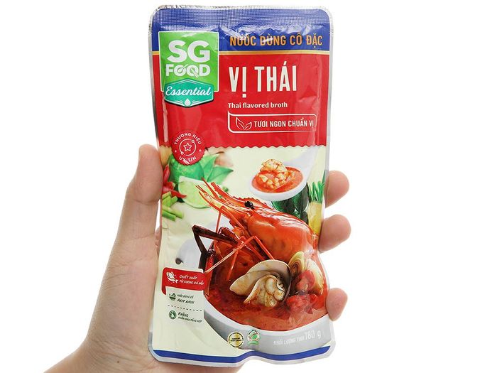 Bộ sưu tập hình ảnh nước dùng lẩu Thái SG Food