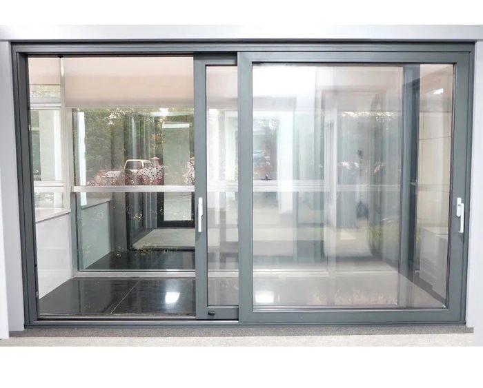 Hình ảnh thực tế Cửa nhôm Schüco phiên bản 1