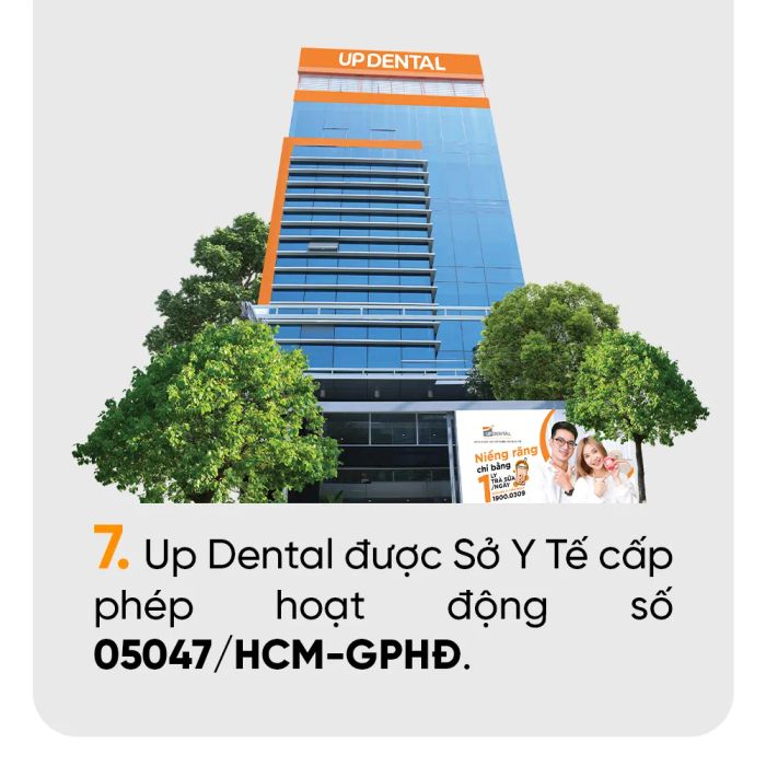 Hình ảnh thành công sau liệu trình niềng răng tại Up Dental