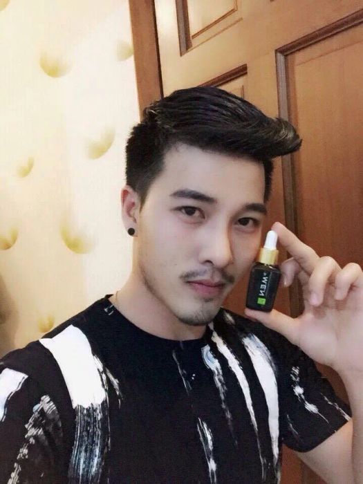 Hình ảnh thực tế tinh chất The M.E.N