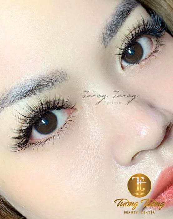 Hình ảnh không gian ấm cúng tại Tường Tường Eyelash