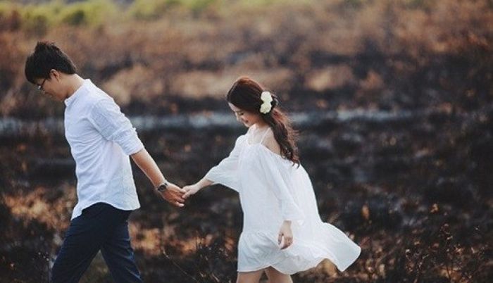 Hình ảnh ngọt ngào đôi ta