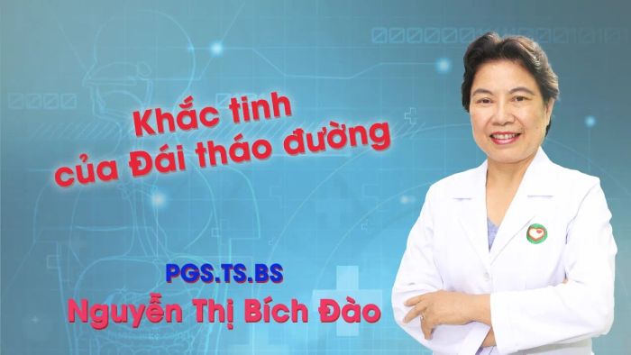 Ảnh chân dung PGS.TS.BS Nguyễn Thị Bích Đào - Nữ giáo sư tài năng