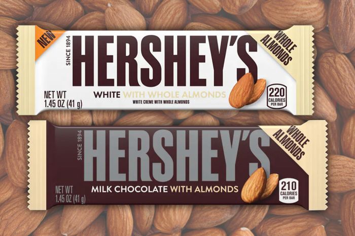 Bộ sưu tập socola Hershey's đa dạng