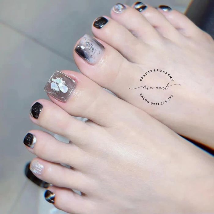 Tác phẩm nail nghệ thuật tại Lâm Bảo Trâm (Ảnh 2)