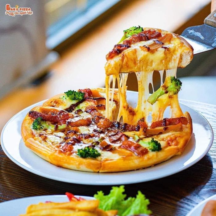 Bầu Pizza - Sự kết hợp tinh tế giữa truyền thống và hiện đại