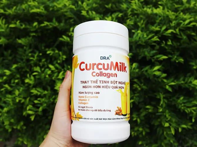 Hình ảnh sản phẩm Sữa Nghệ CurcuMilk Collagen - Thiết kế sang trọng