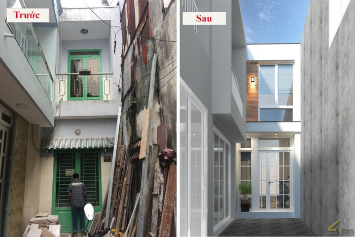 Thư viện hình ảnh thi công của Sửa nhà Sơn Tùng