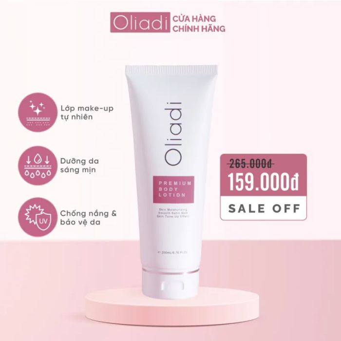 Bộ sưu tập hình ảnh Kem Body Oliadi (ảnh 2)