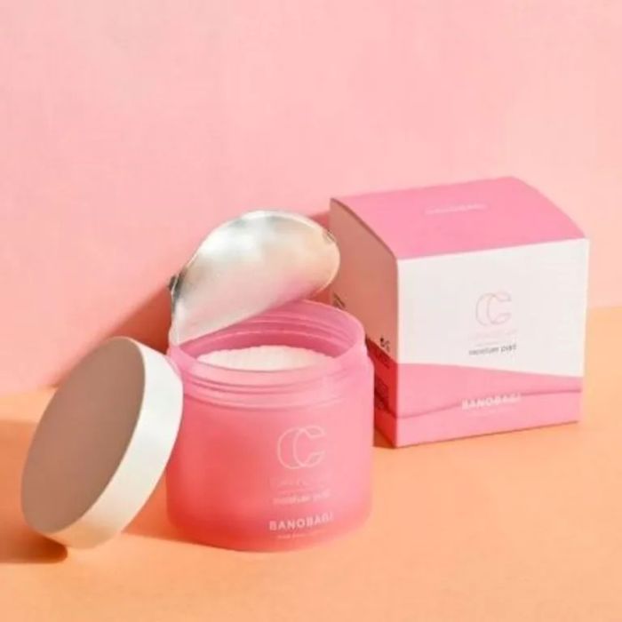 Hình ảnh thực tế Miếng Dưỡng Banobagi Calming Care