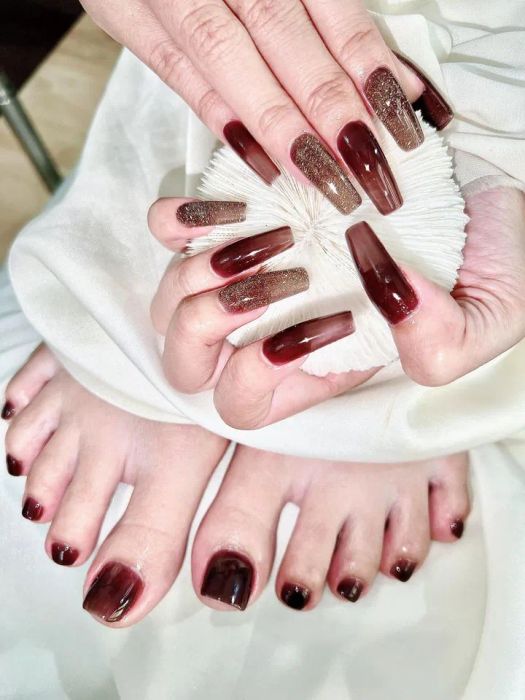 Không gian ấm cúng tại Mẹ Gấu Nail (Ảnh 1)