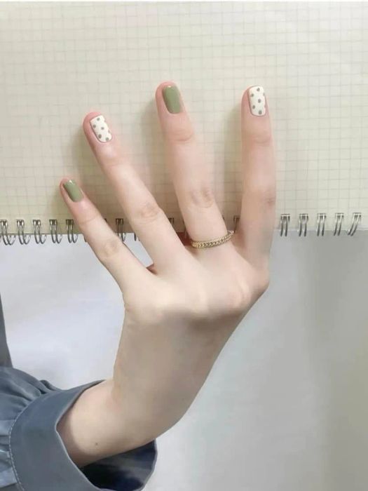 Tác phẩm nail sáng tạo tại Mẹ Gấu Nail (Ảnh 2)