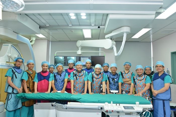 Hình ảnh GS.TS.BS Trương Quang Bình - Chuyên gia đầu ngành tim mạch can thiệp