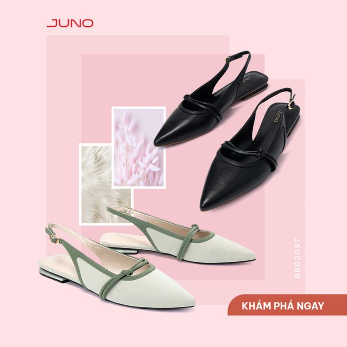 BST giày công sở Juno - Thanh lịch cho nàng công sở