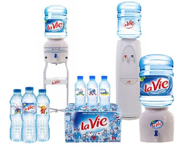 Hình ảnh dòng sản phẩm đa dạng của LaVie