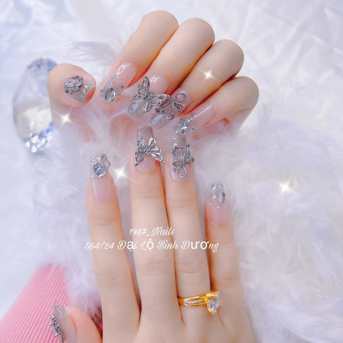 Không gian sang trọng tại 1987 Nails