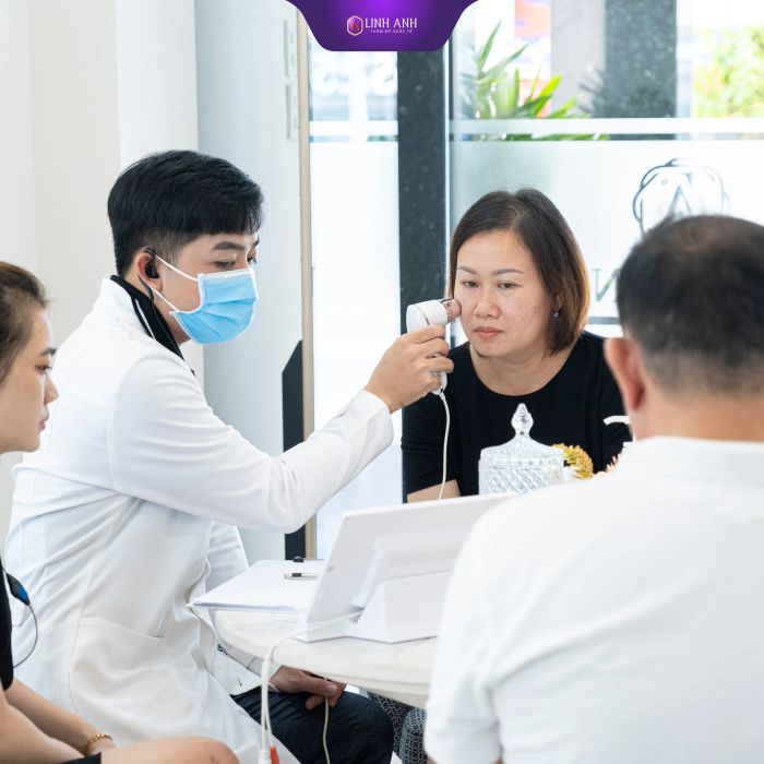 Không gian sang trọng đạt chuẩn quốc tế tại Thẩm Mỹ Linh Anh - Ảnh 1