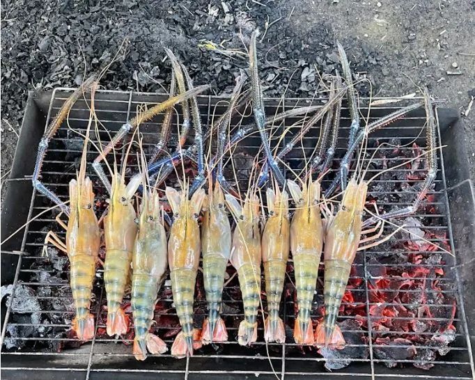 Quán ăn sân vườn Vườn ổi Tư Sang ảnh 3