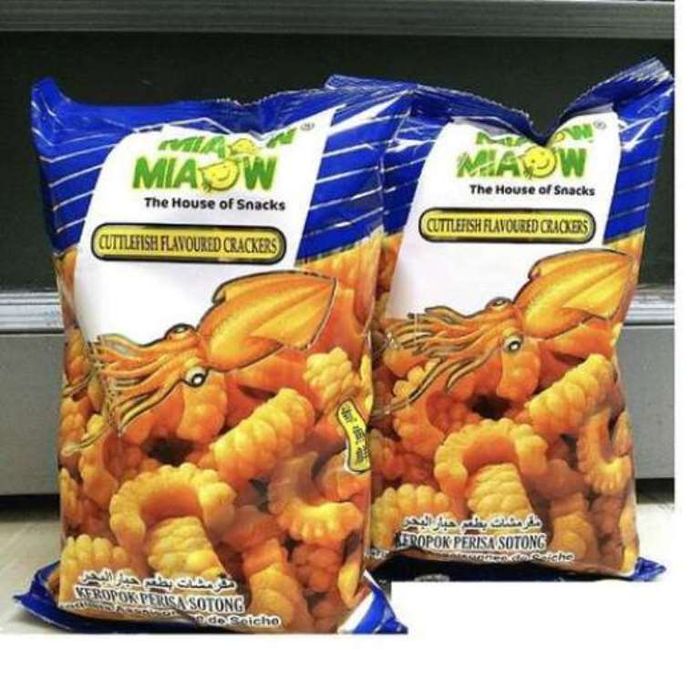 Bộ sưu tập hình ảnh Snack Mực Miaow Miaow đa góc nhìn