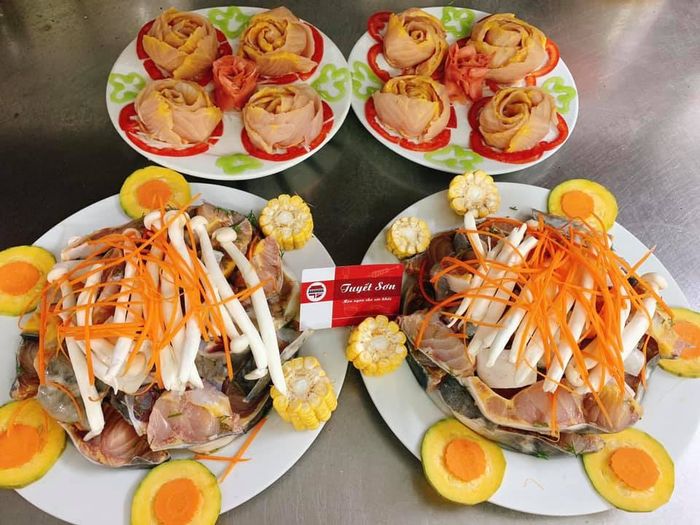 Nhà Hàng Tuyết Sơn - Hình Ảnh 2