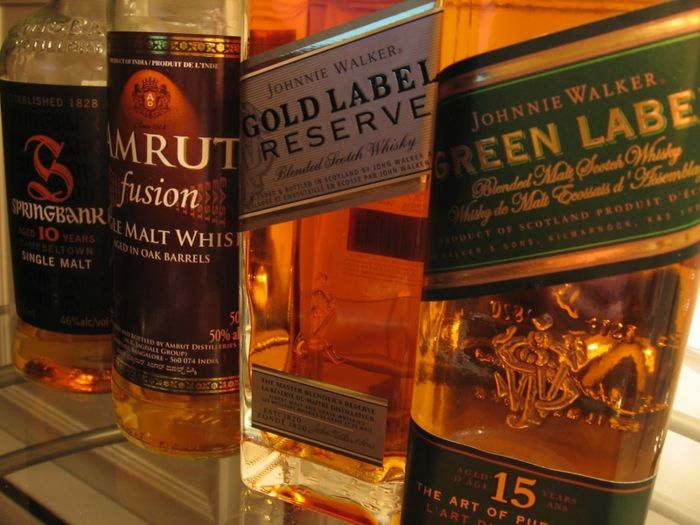 Hình ảnh chai Johnnie Walker biểu tượng